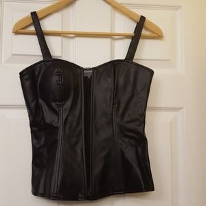 Charolette Russe bustier